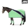 Derka polarowa Bicolor Eskadron CLASSIC SPORTS wiosna-lato 2016 - mintgreen-navy